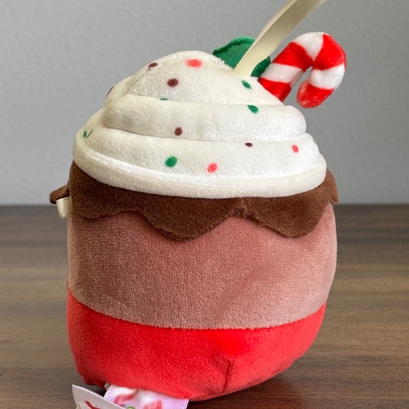Squishmallows Ornament SIVI THE HOT CHOCOLATE 4” Plush Stuffed Animal 2023 - Picture 7 of 12
